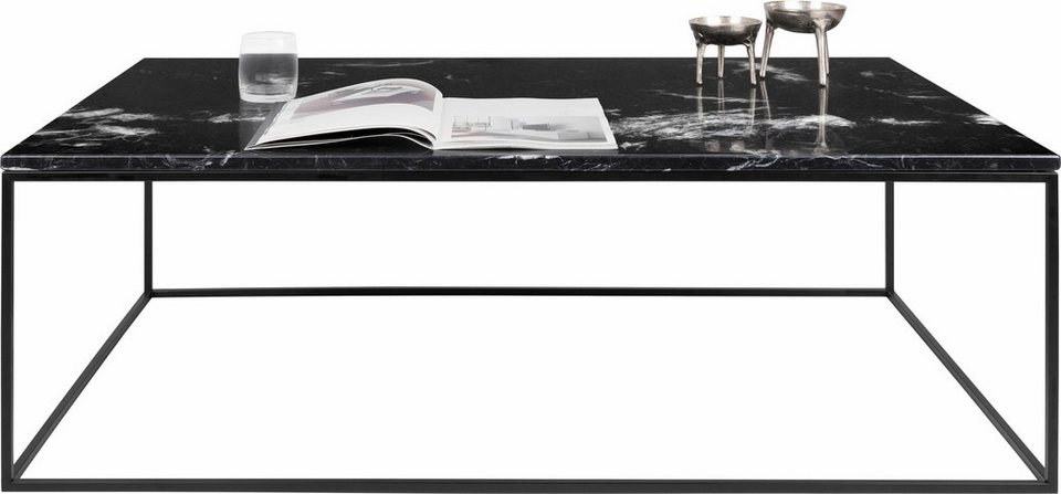Tisch Marmorplatte Schwarz - The Homey Design