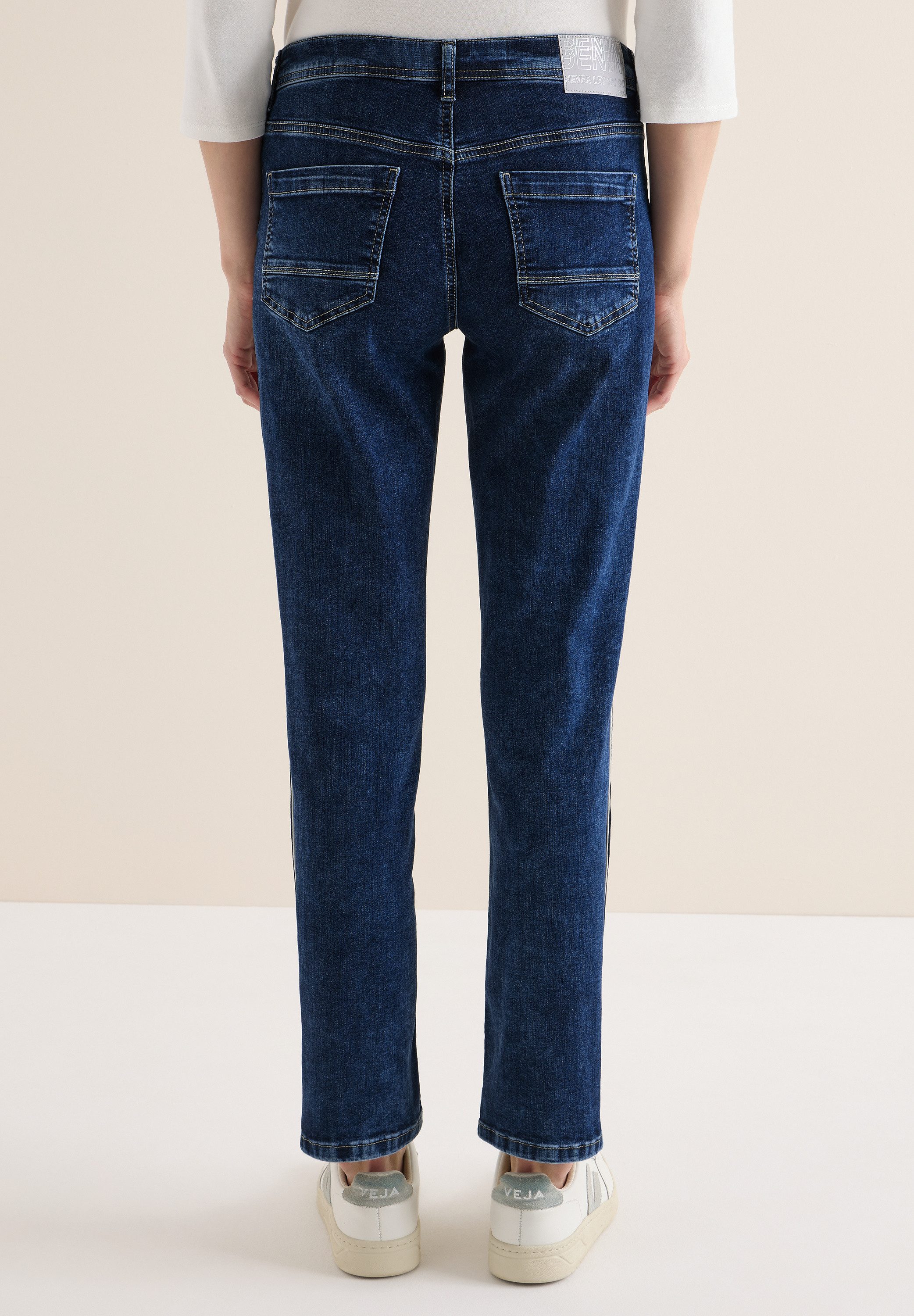 CECIL Slim-fit-Jeans High Waist – Bild 2 von 5