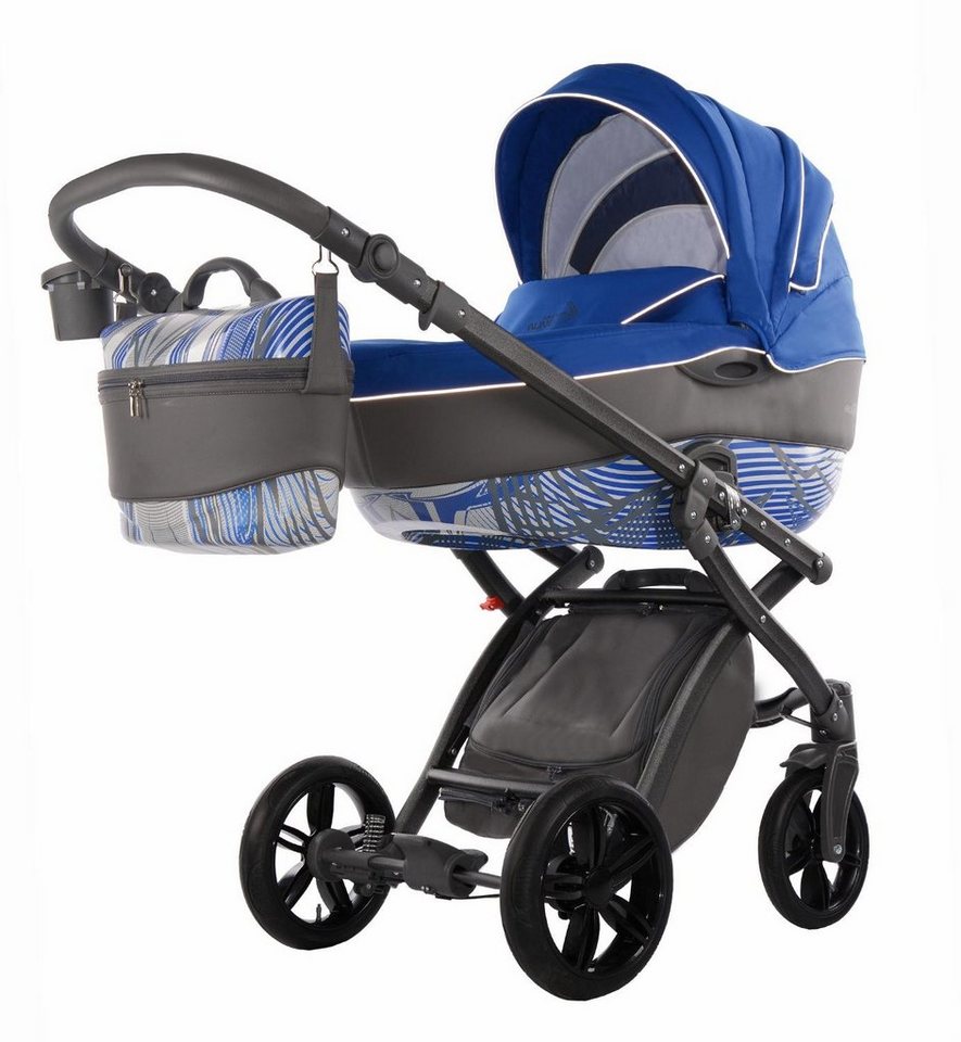 knorr-baby Kombi Kinderwagen Set, »Alive Energy, azurblau« online