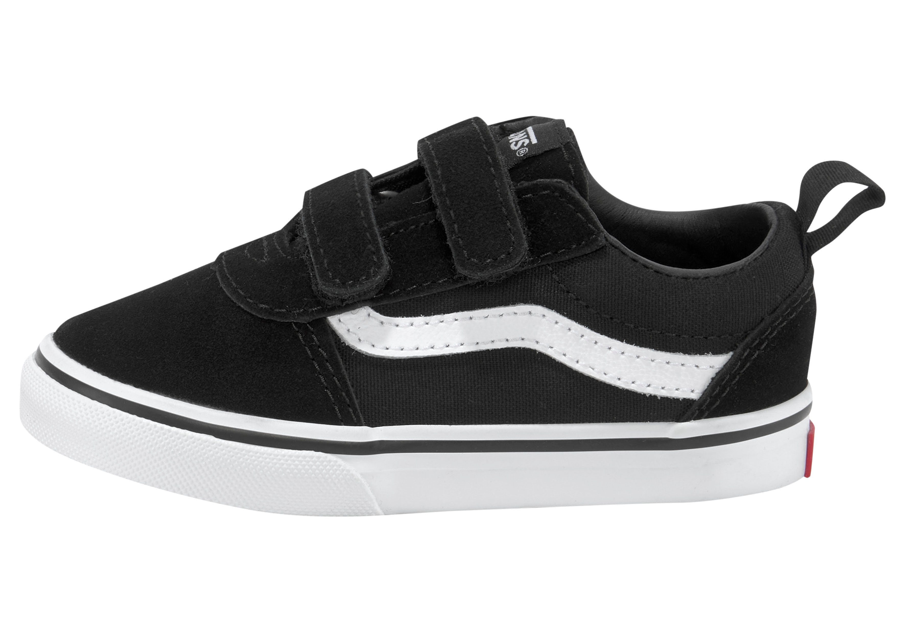 Vans Ward V Sneaker mit für sportliche Outfits Klettverschluss, wahrer lässig Allrounder Ein