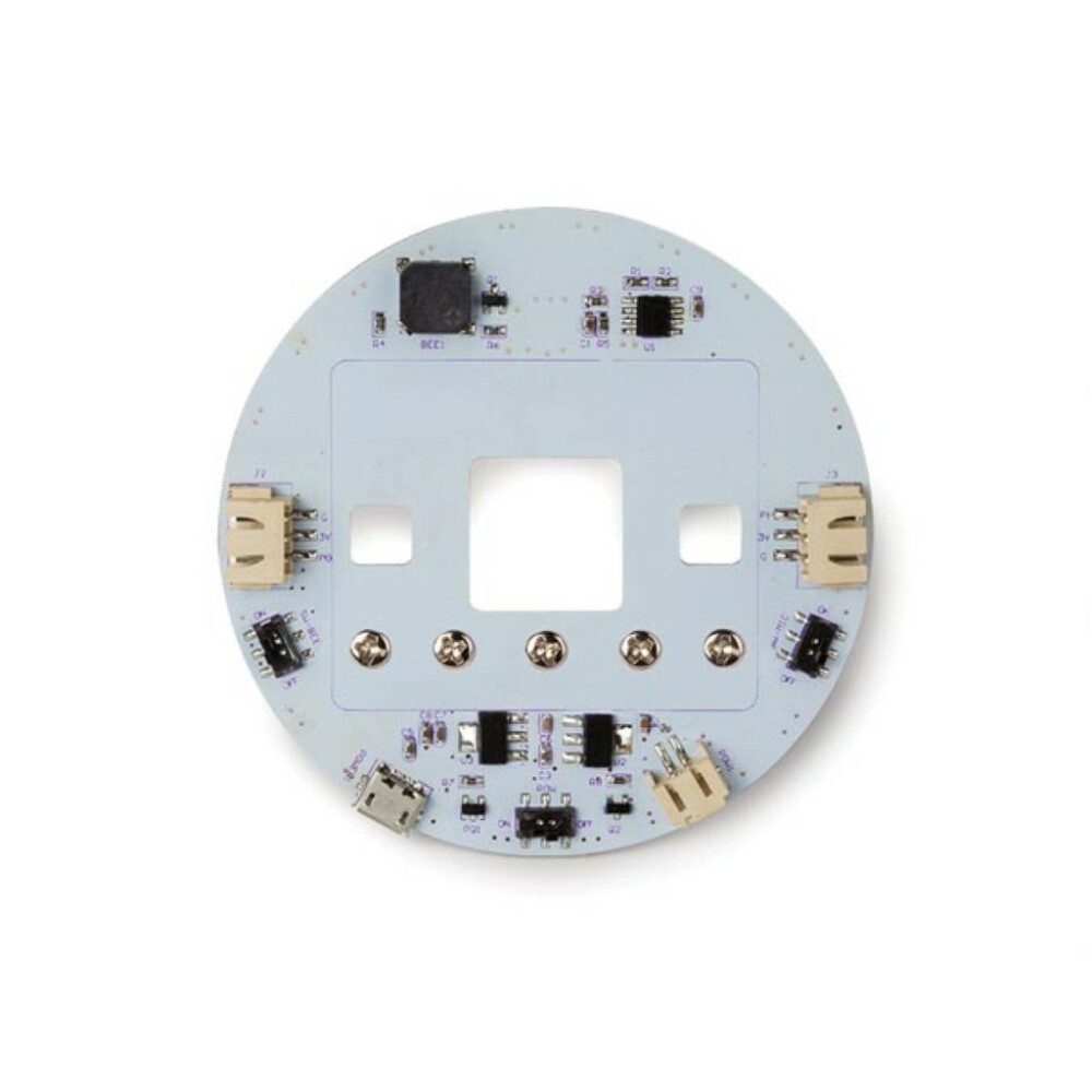 Whadda LED Dekolicht Eignet sich ideal für Ihre Micro:Bit-Projekte. Das RGB-LED-Ring-Shiel