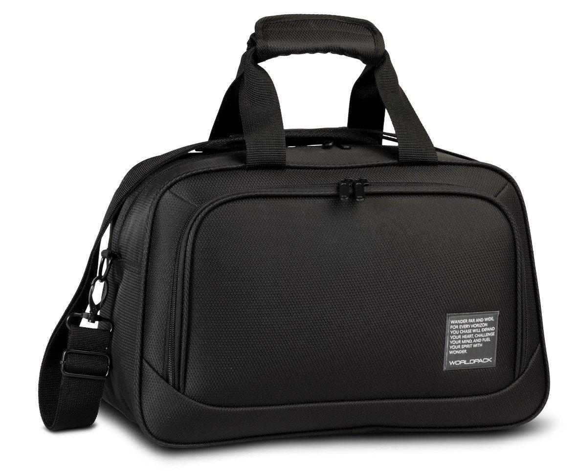 WORLDPACK Reisetasche Under Seat Bag, verstärkter Boden, Organizer