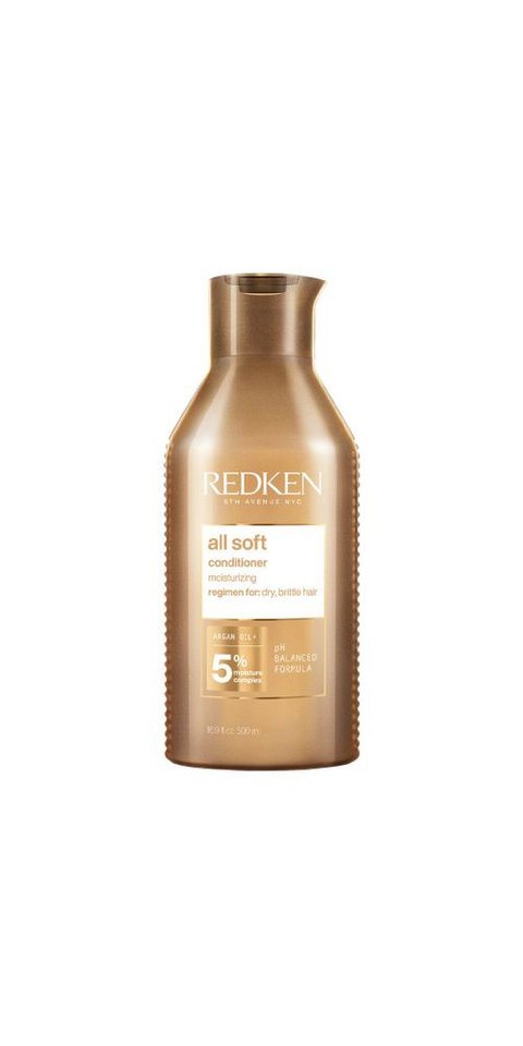 Redken Haarspülung Redken All Soft Conditioner 500ml