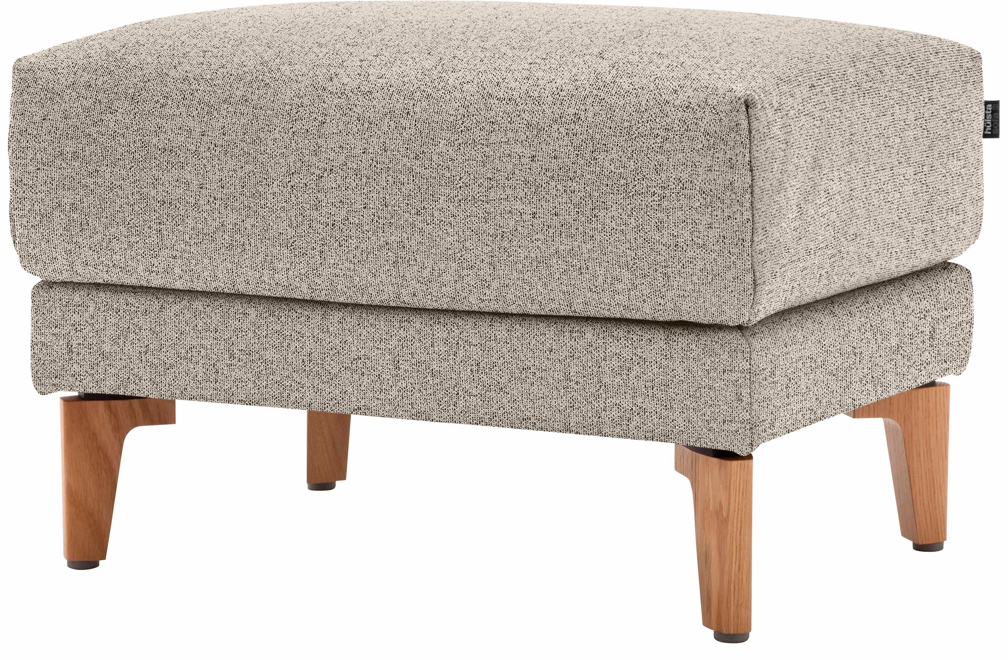 hülsta sofa Hocker hs.450, Füße aus Massivholz