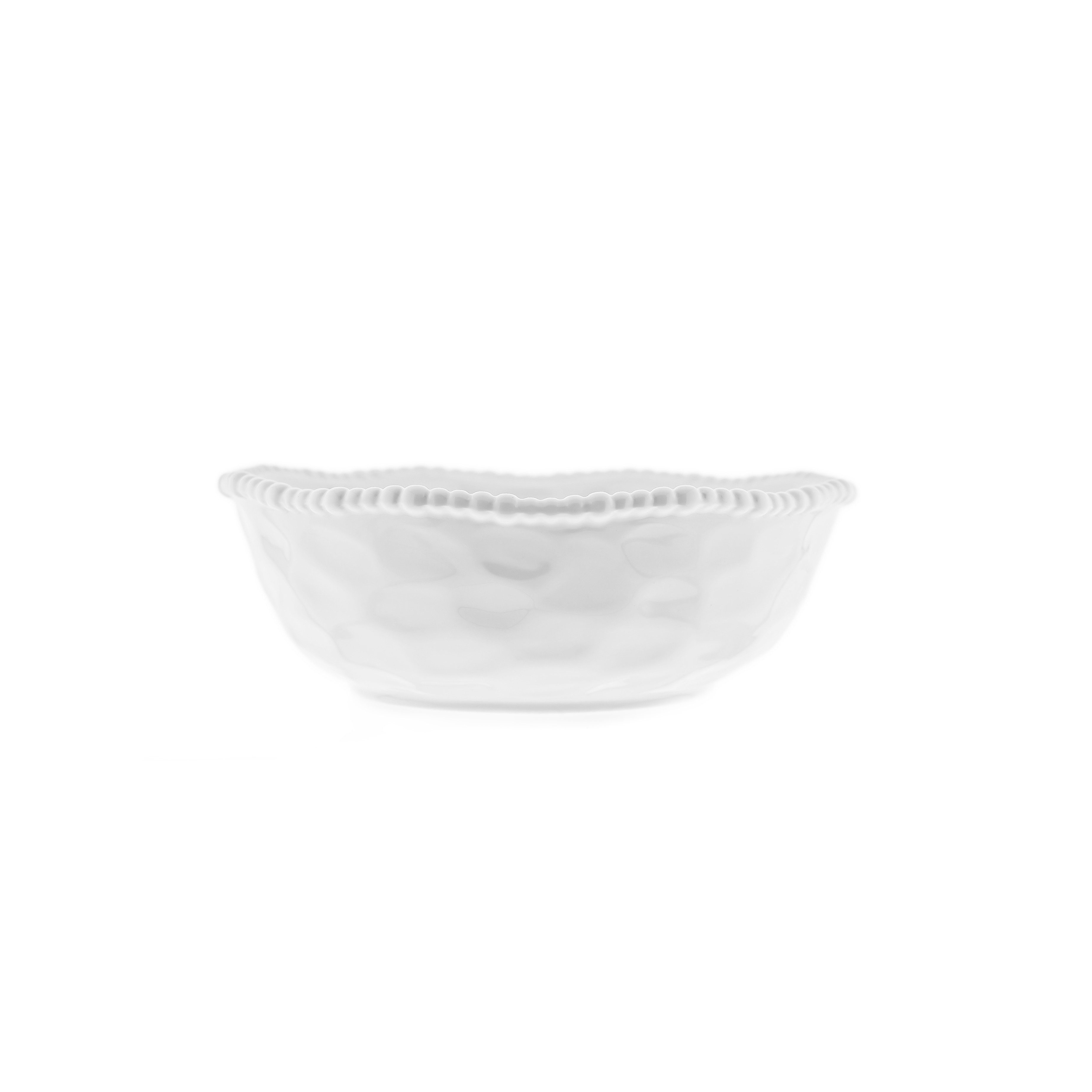 Almina Schale Pearly Obst & Salatschale aus hochwertigem Porzellan, Porzellan, (Packung, 1-tlg), Servierschale 22 x 8 cm – Bild 3 von 5