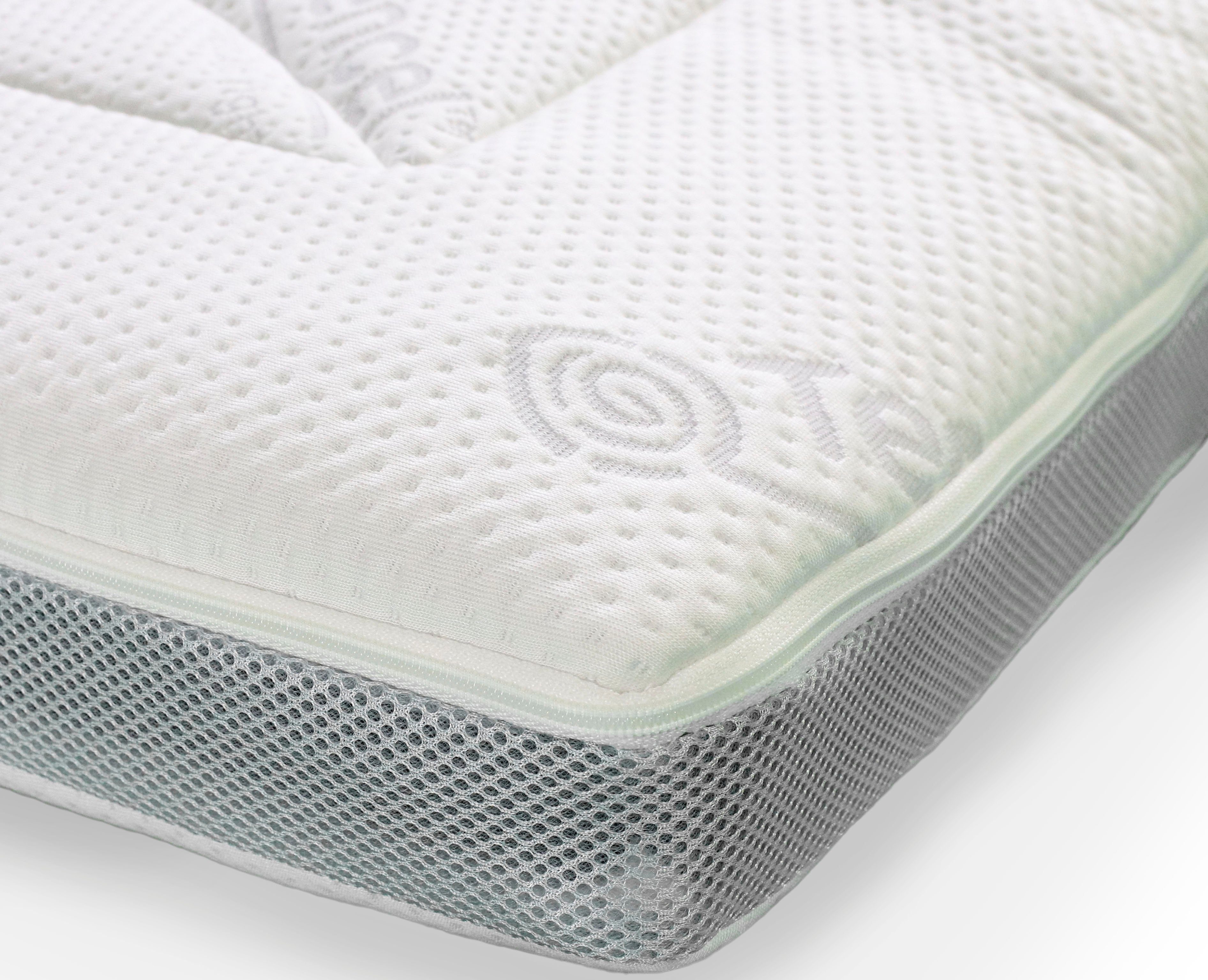 Stendebach, Topper Topper Softtop Luxus TENCEL™ Kaltschaum, 8 cm hoch, Kaltschaum, mit besonders weichem Schulter- und Fußbereich