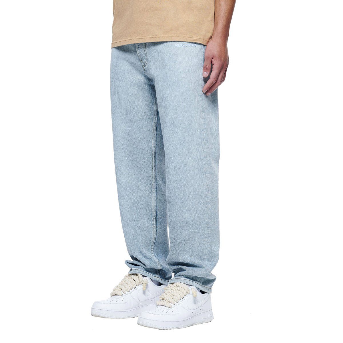 PEGADOR Sweatjeans Bayli Baggy Washed