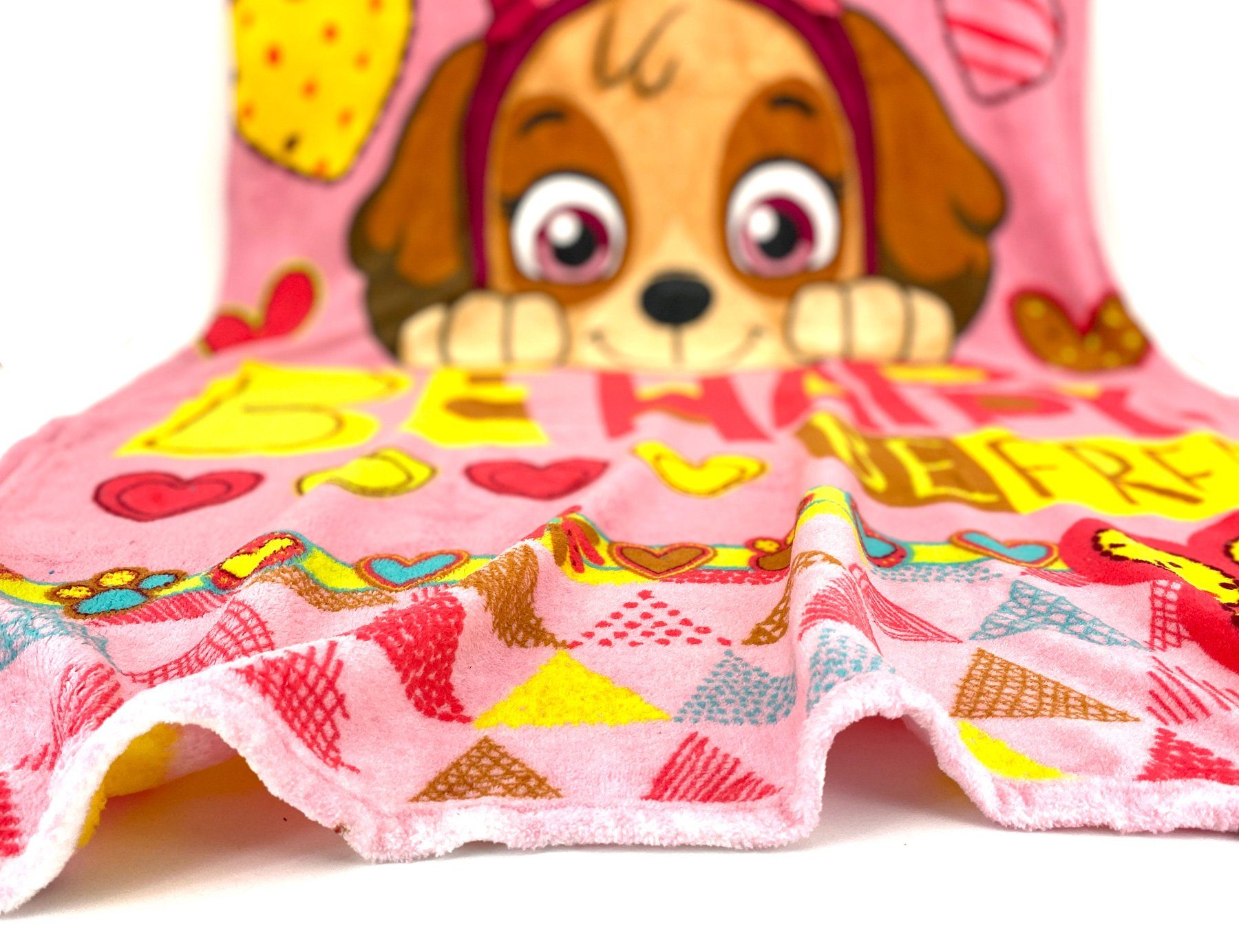 Kinderdecke Kinder Kuscheldecke Disney Eiskönigin Paw günstig online kaufen