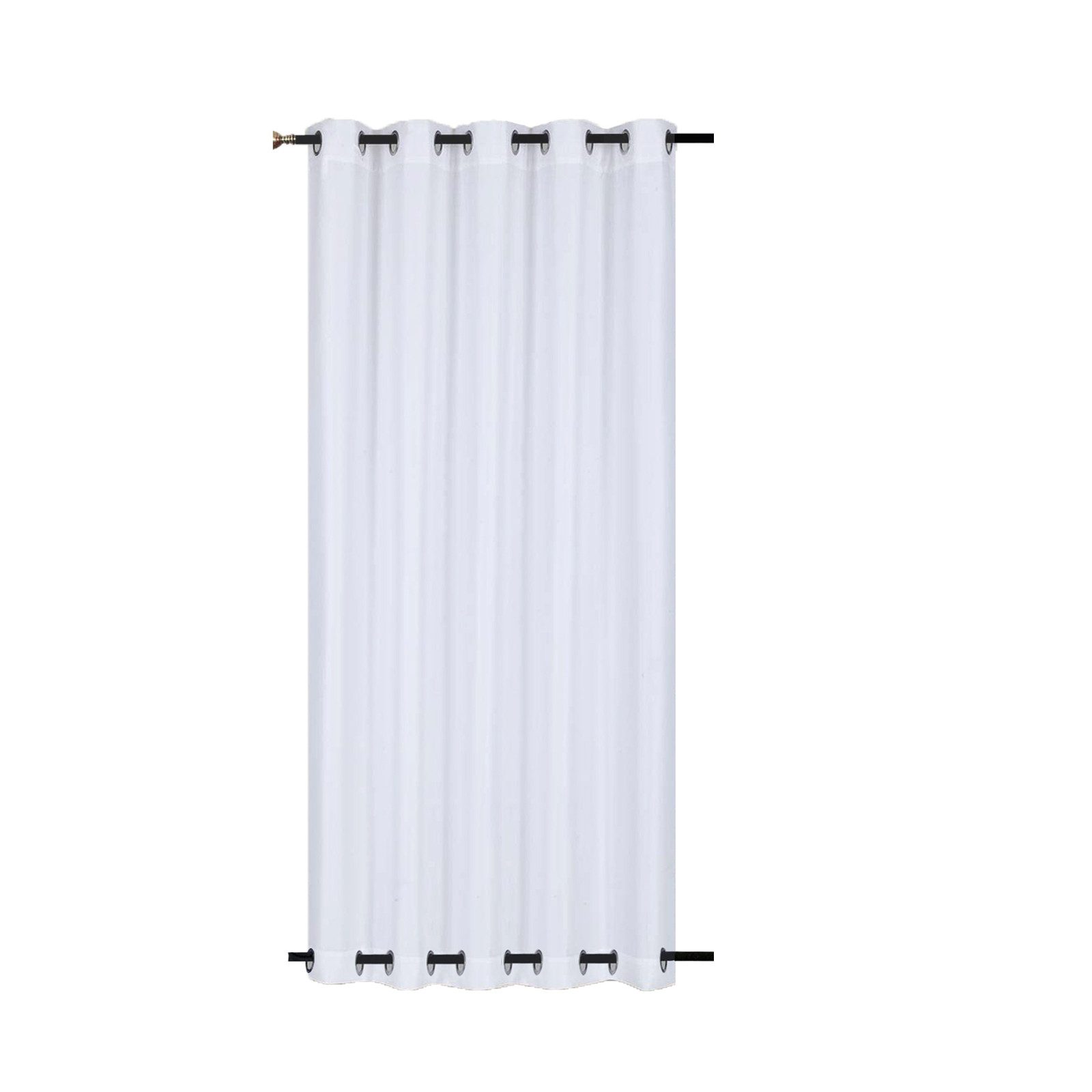 BTTO Outdoorgardine Outdoor Vorhang Weiß Transparent,Outdoor günstig online kaufen