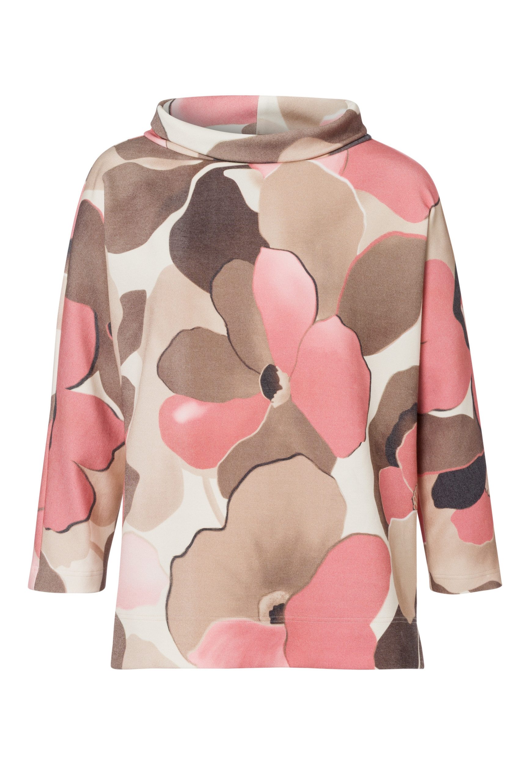 FRANK WALDER Sweater - Sweatshirt mit Print - Sweatshirt Damen - Pullover - Shirt - Langarm