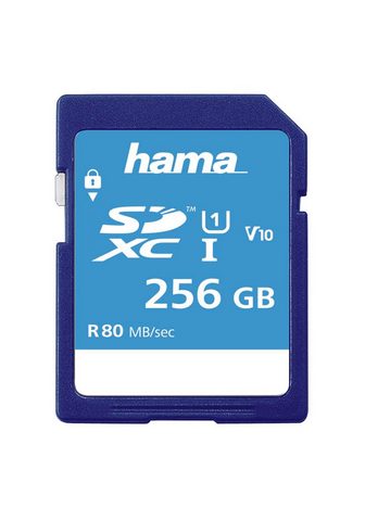 HAMA SDXC 256GB Class 10 UHS-I 80MB/s