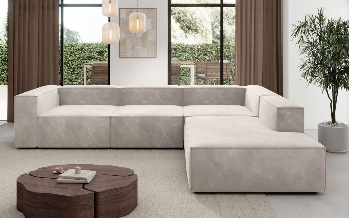 Luxusbetten24 Sofa Designer Sofa Lesley L günstig online kaufen