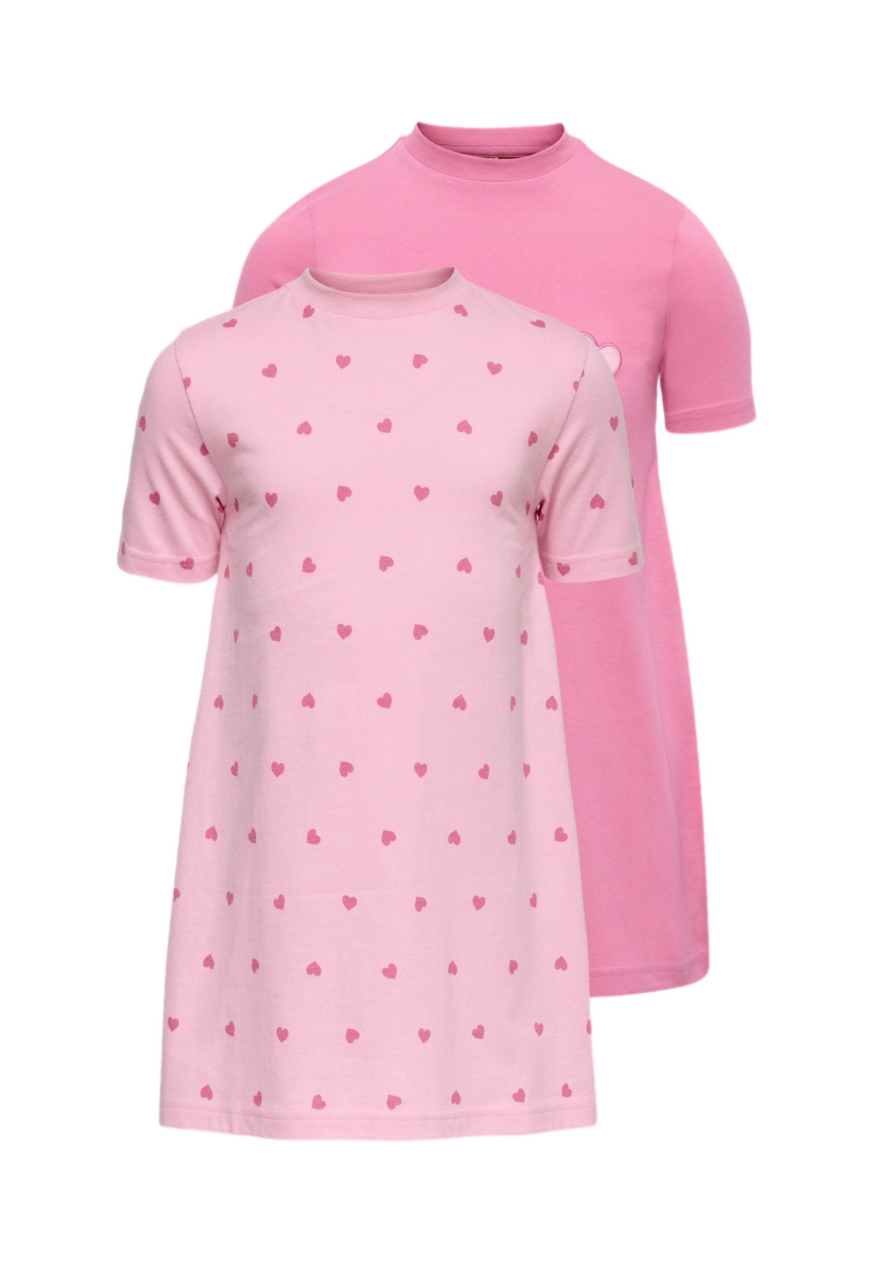 Nachthemd KMGRILA 2-P SS NIGHTWEAR DRESS JRS