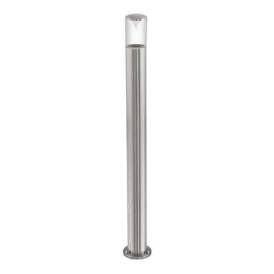 EGLO Gartenleuchte 94813 LED Wegeleuchte "PENALVA" Edelstahl silber 2x3,7W 95,5x7,5cm