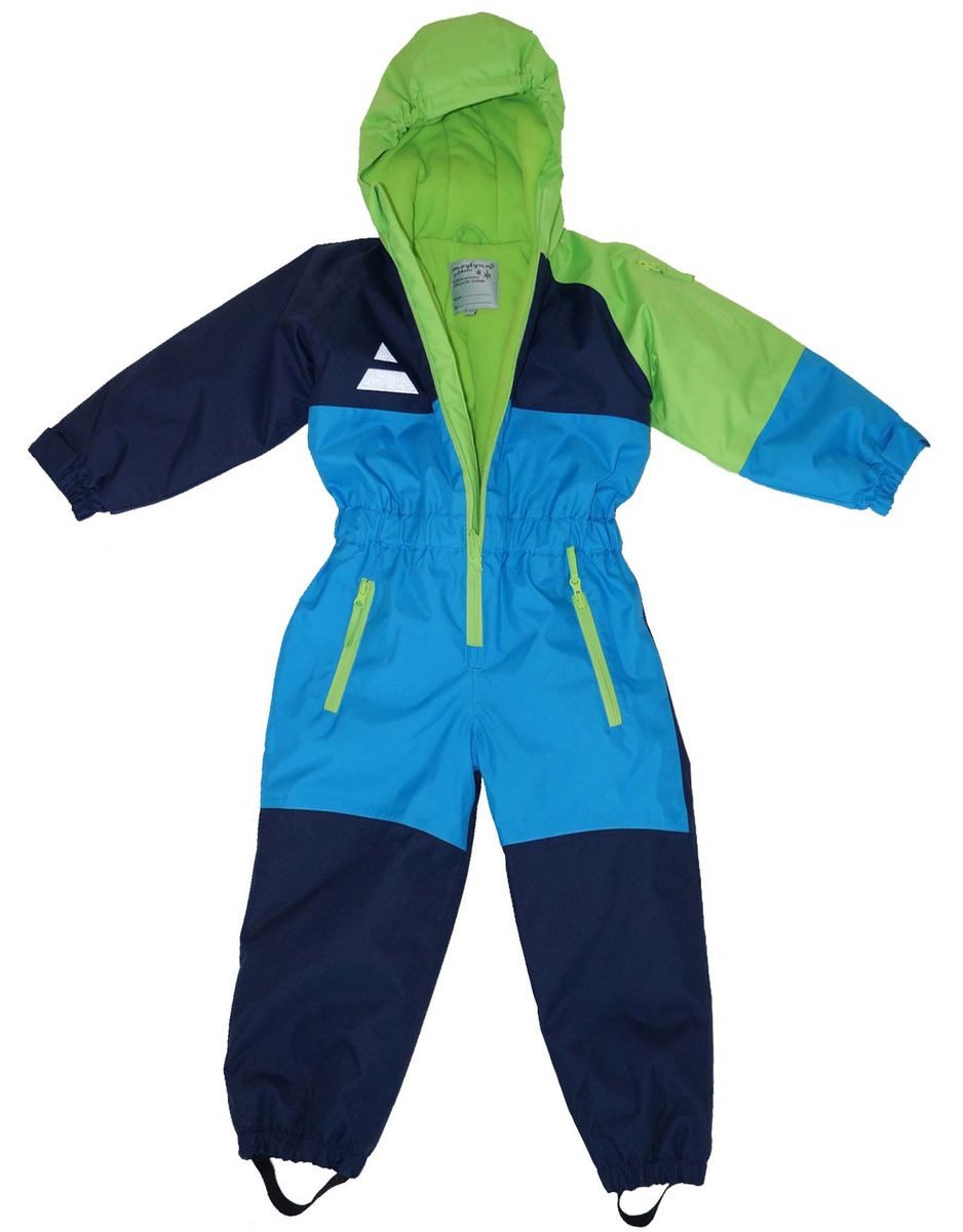 Maylynn Schneeoverall Schneeanzug Skianzug 3-farbig Kinder kuschelig wasserdicht 10.000mm