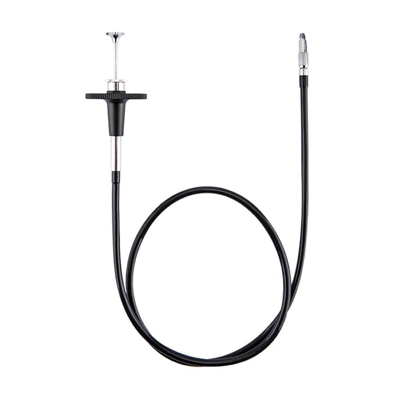 JJC Drahtkabelauslöser für Kameras mit gewindebezogenen Auslöserknopf 40cm Kabel-Fernauslöser