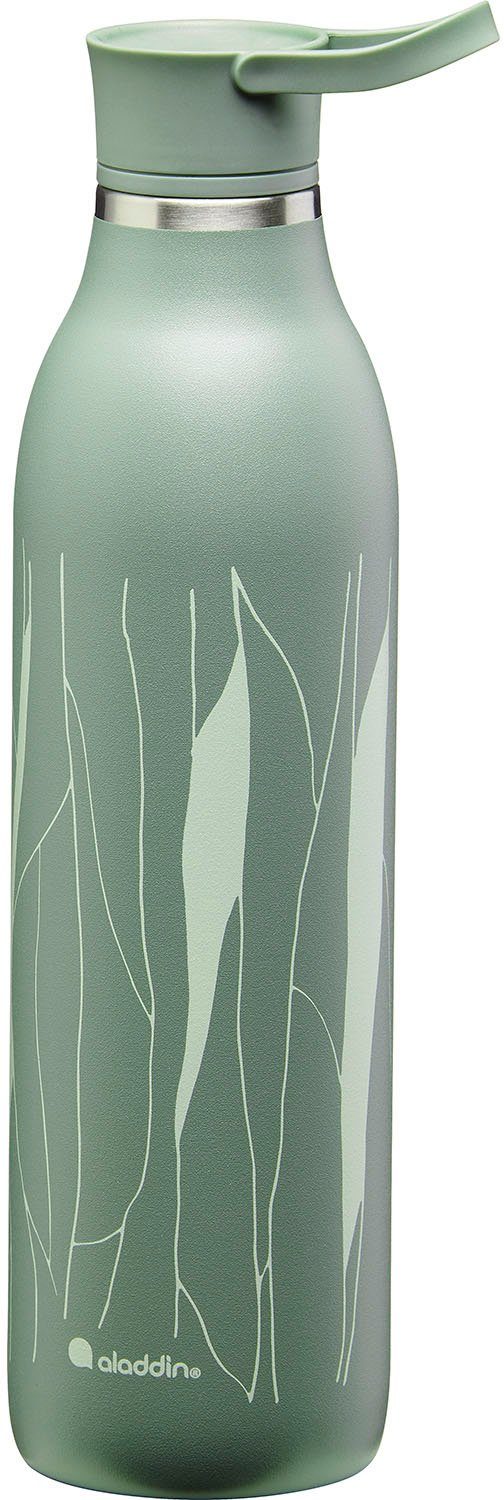 aladdin Trinkflasche City Loop, Edelstahl, 600 ml