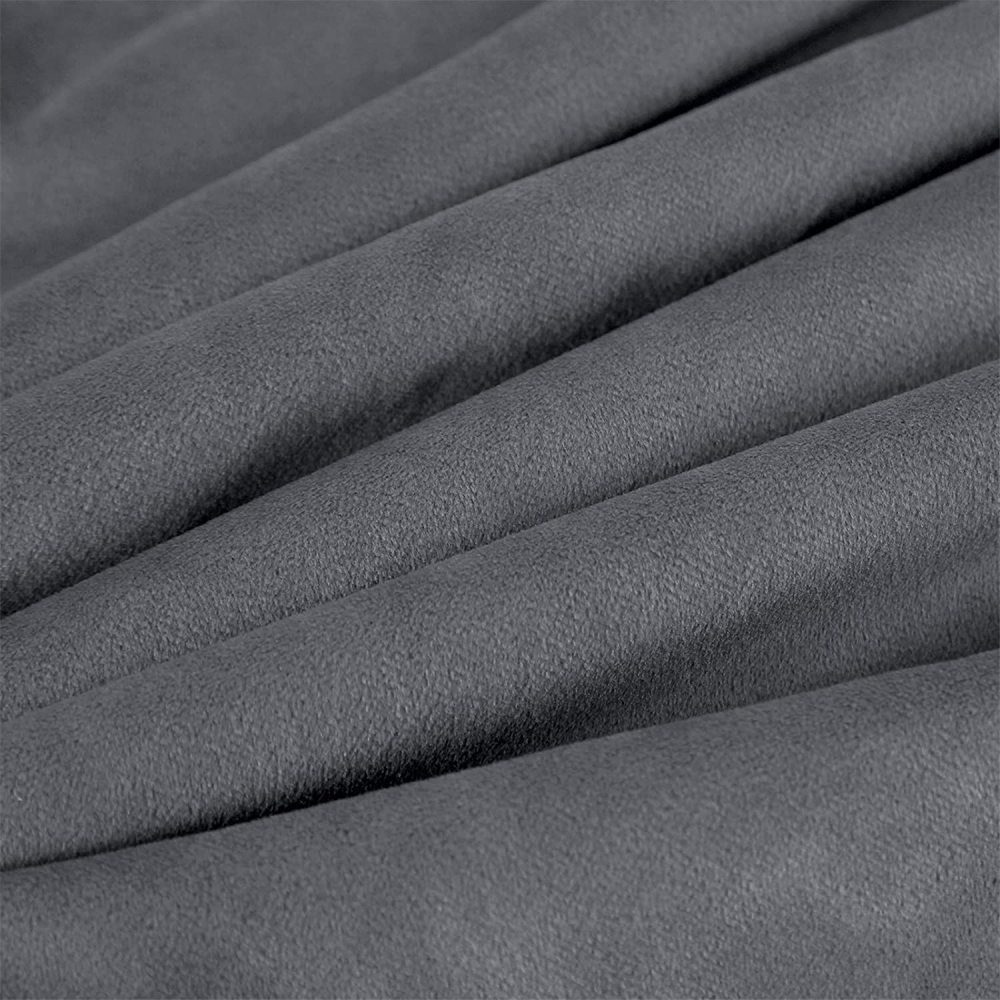 Pompoms Kissenbezüge Grau Einfarbig mit Dekorative Kissenbezug Kissenhülle, Kissenbezüge Juoungle