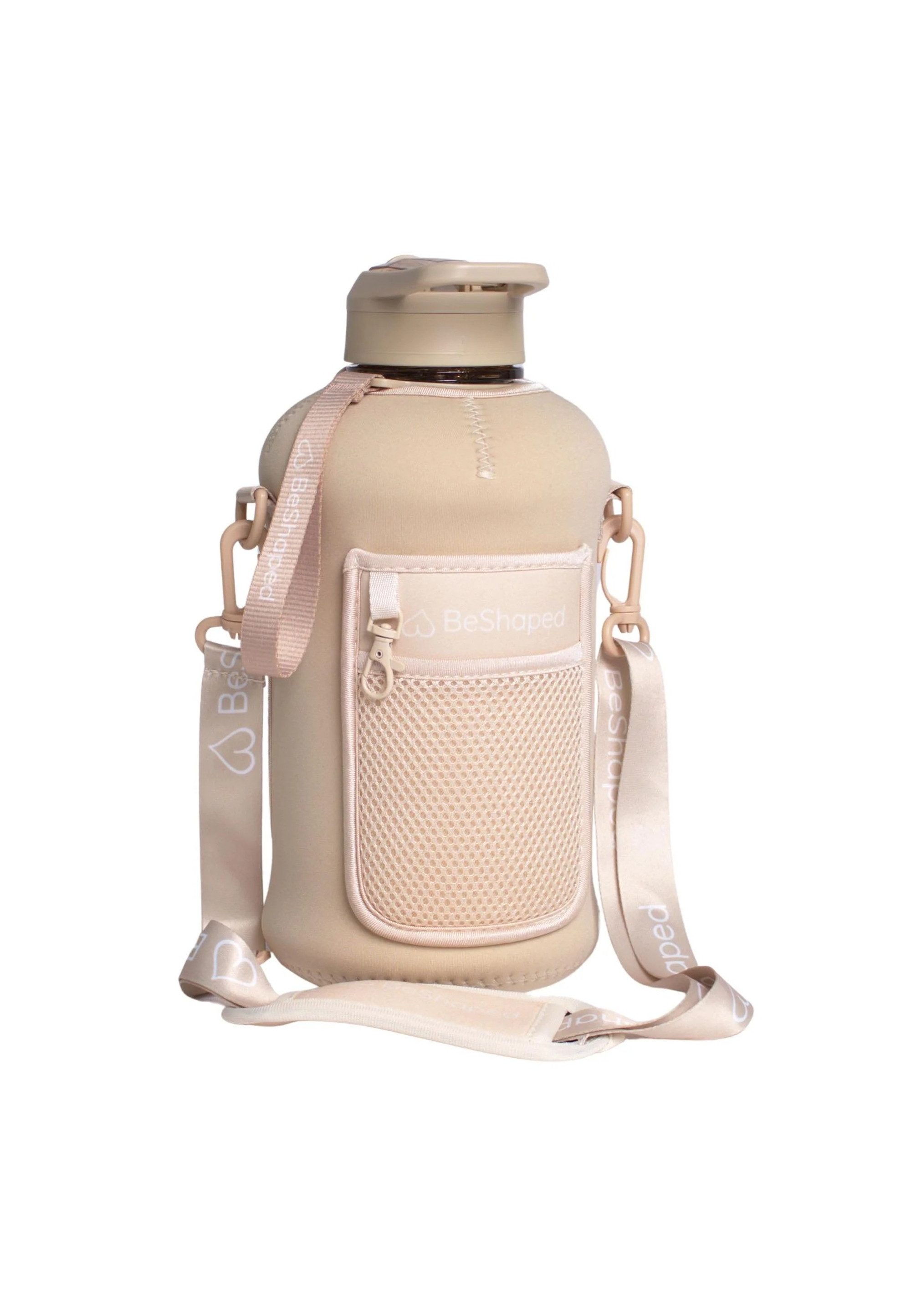 Trinkflasche Waterfles met tas
