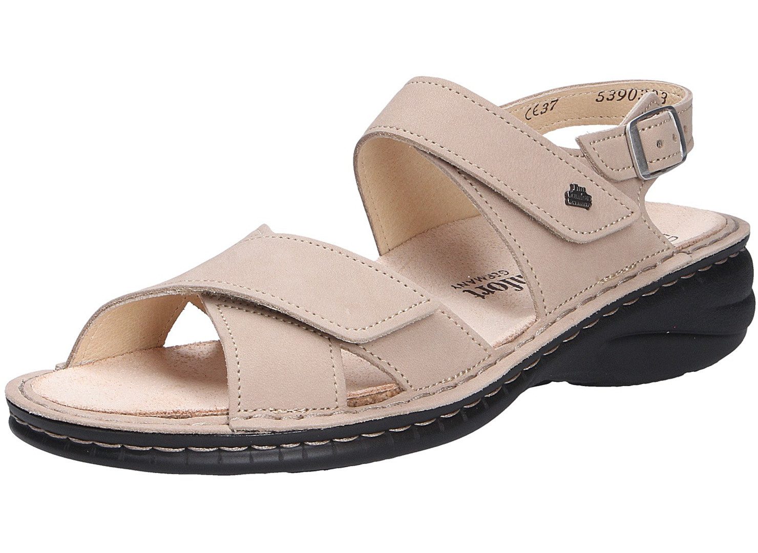 Finn Comfort Finn Comfort Damen Sandale LINOSA beige Größe Sandale