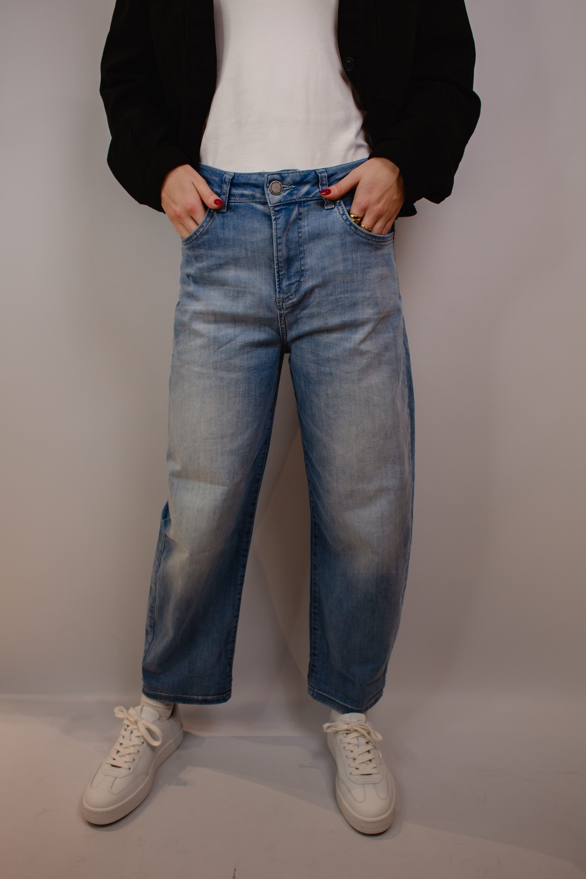 Zhrill 5-Pocket-Jeans Jeans ZHRILL blau günstig online kaufen
