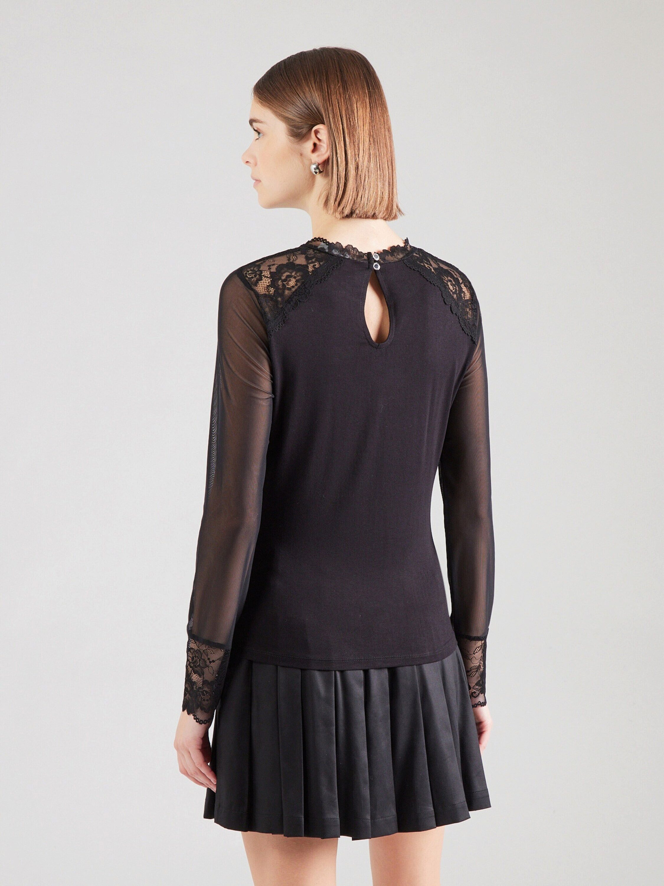 MORGAN Langarmshirt DING (1-tlg) Cut-Outs