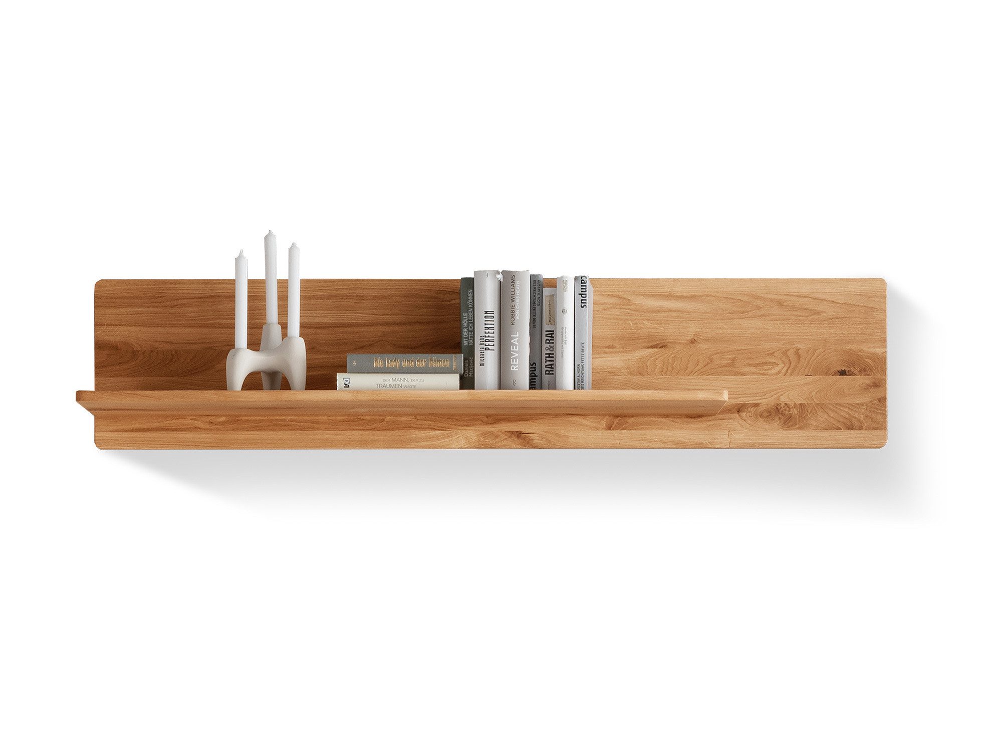 Moebel-Eins Wandboard, SARRAGOSSA Wandboard, Material Massivholz, Wildeiche geölt