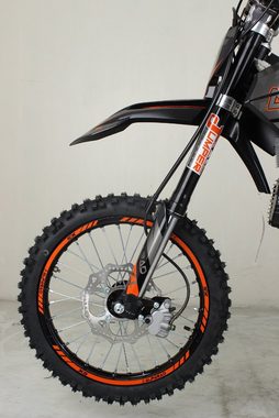 KXD Dirt-Bike 190ccm Dirtbike CrossBike 17/14" Pitbike Motocross Motorrad Alfarad X5