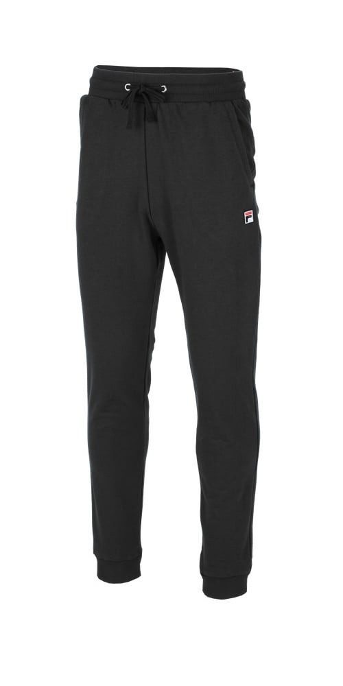 Fila Jogginghose Freizeithose (Sweatpant) Larry lang schwarz Herren