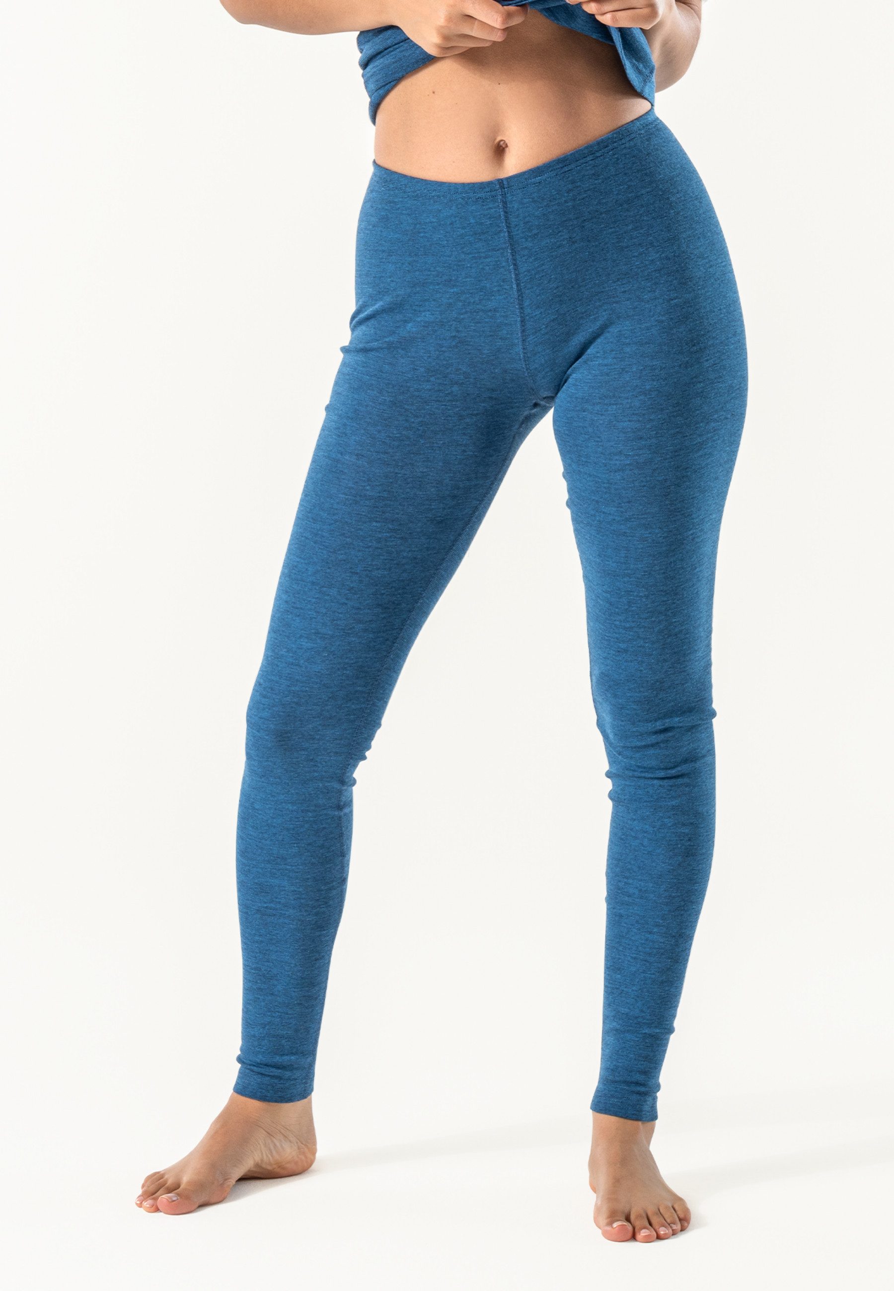 LIVING CRAFTS Leggings BASSY GOTS zertifiziert