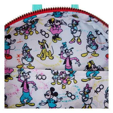 Loungefly Minirucksack Loungefly Rucksack & Haarreif Set Mickey & Friends 100th (1-tlg)