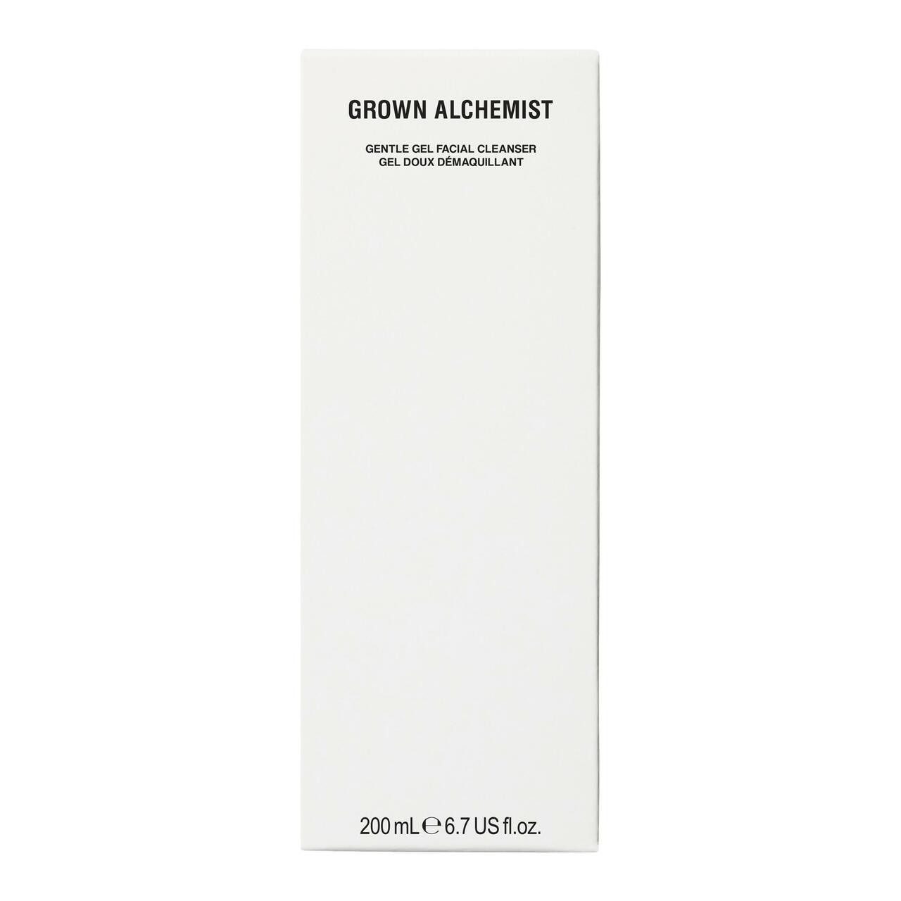 GROWN ALCHEMIST Gesichts-Reinigungscreme Gentle Gel Facial Cleanser, Alle Hauttypen