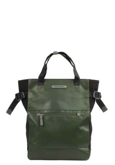 7clouds Cityrucksack Mendo 7.4, mit recyceltem PET