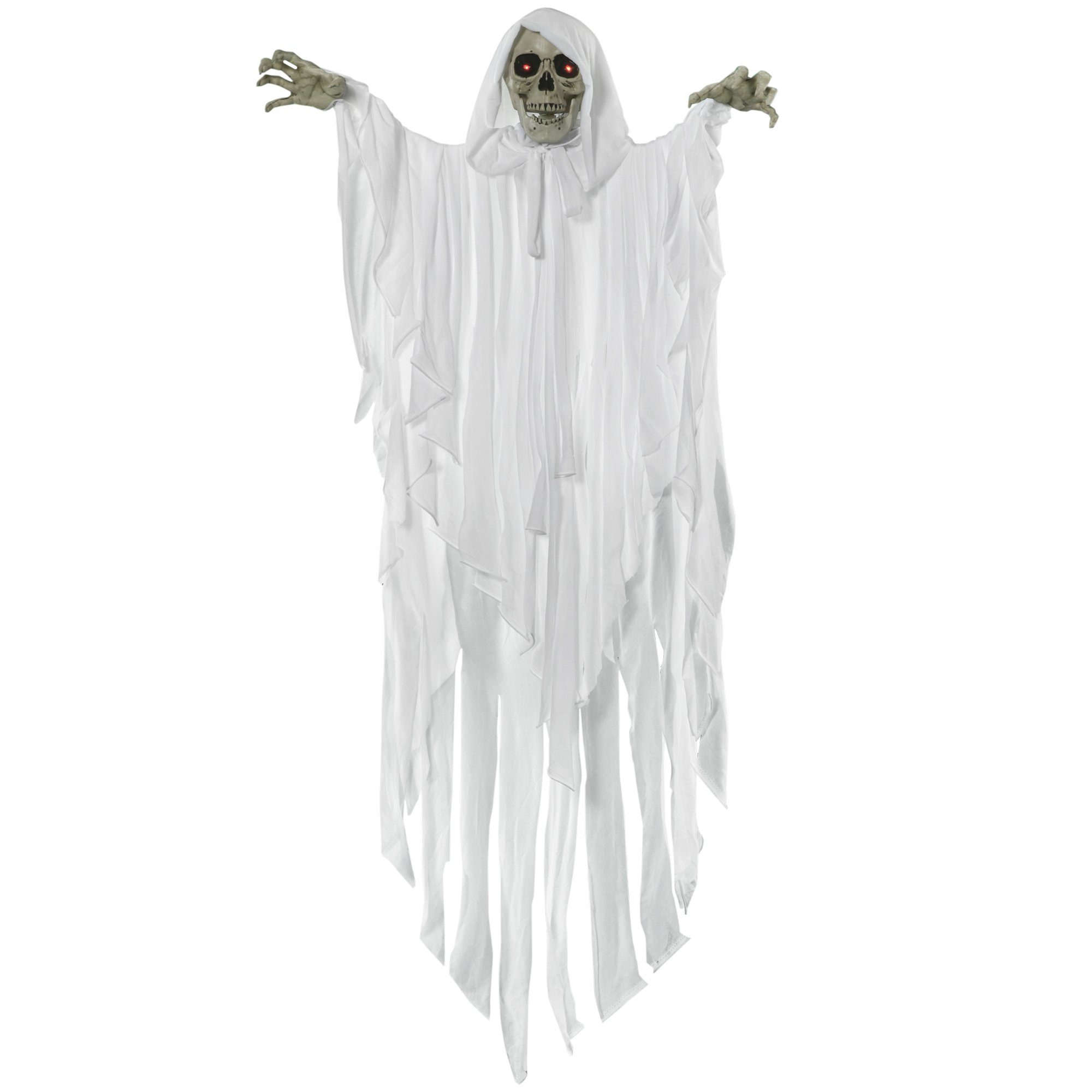 Outsunny Dekofigur Halloween-Dekoration Gespenst mit Spezialeffekten günstig online kaufen
