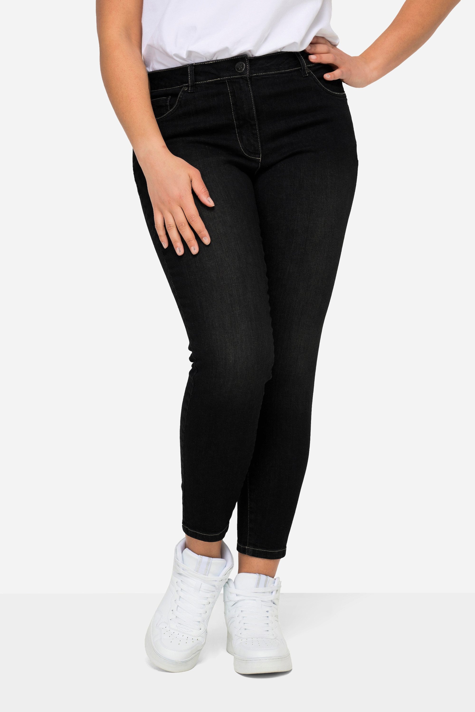 Regular-fit-Jeans PushUp-Jeans Pina Stretchkomfort 5-Pocket