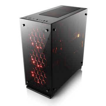 CSL Speed V25137 Gaming-PC (Intel® Core i5 12400F, NVIDIA GeForce RTX 3050, 16 GB RAM, 1000 GB SSD, Luftkühlung)