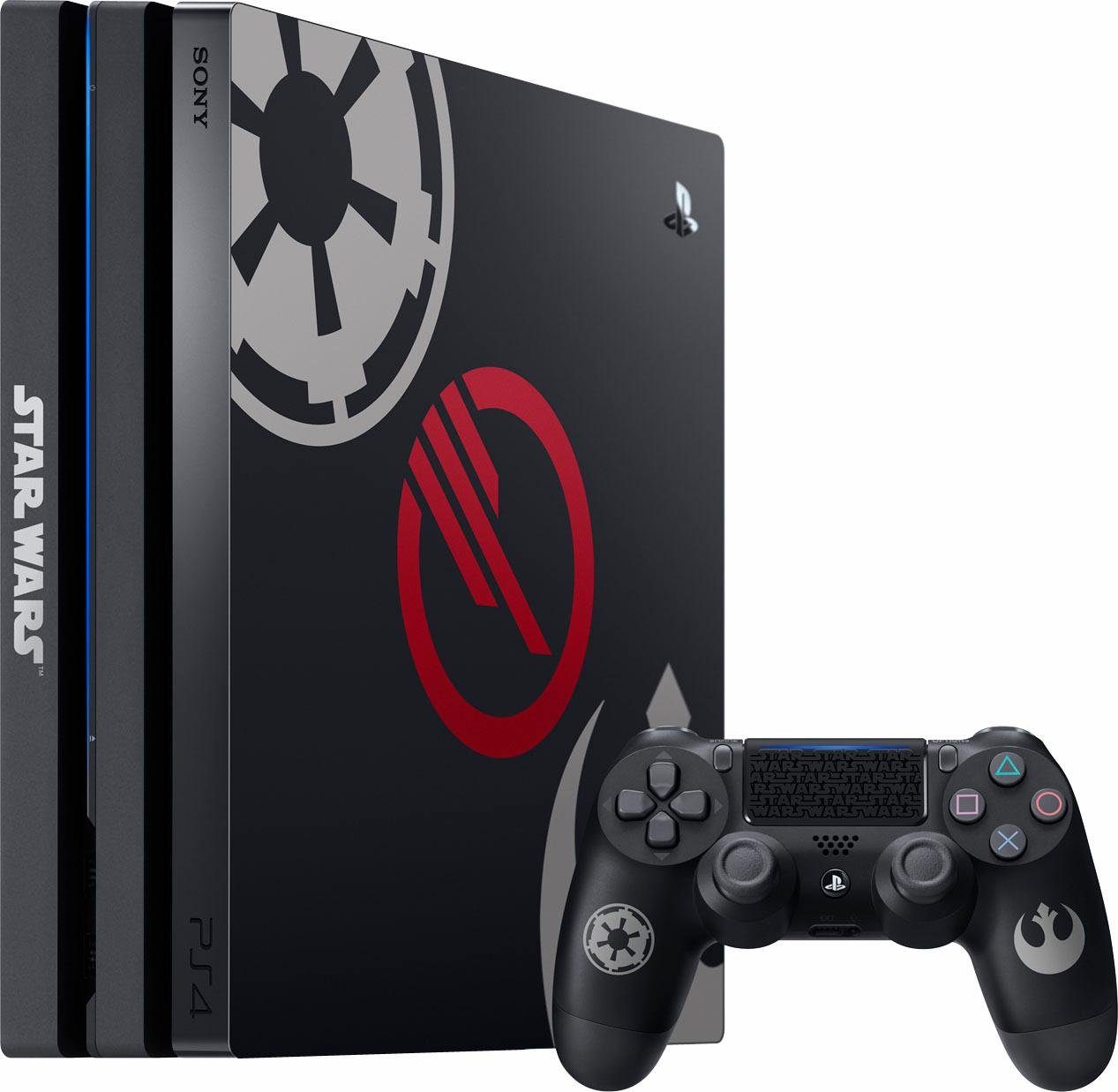 Playstation 4 Ps4 Pro 1tb Limited Edition Star Wars Battlefront