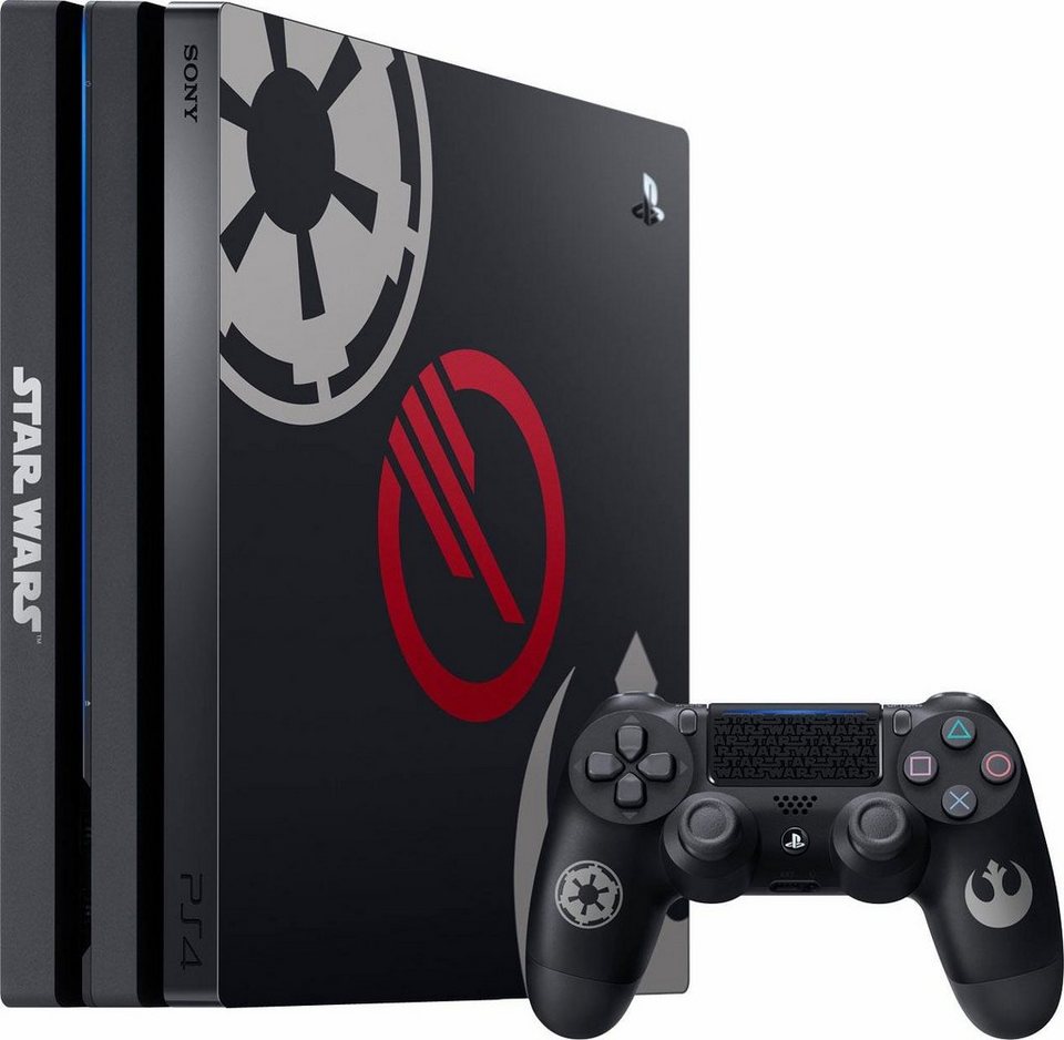 PlayStation 4 (PS4) Pro 1TB Limited Edition / Star Wars Battlefront