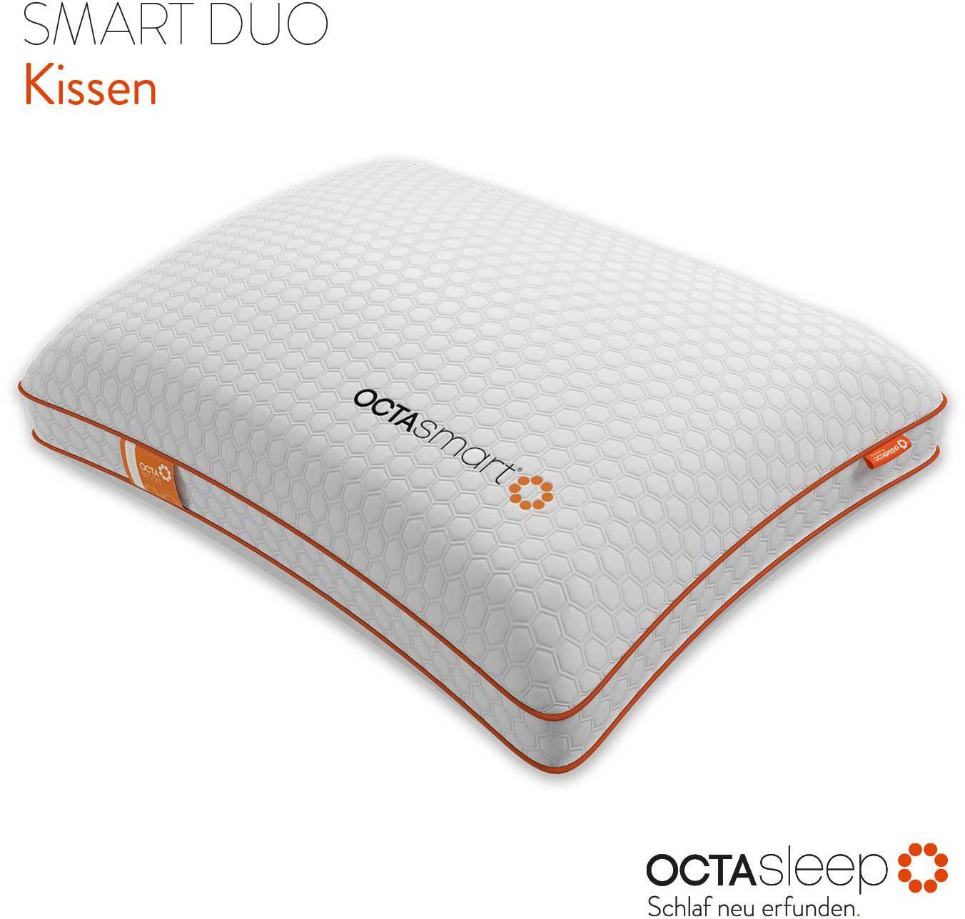 OCTAsleep 3-Kammer-Kopfkissen Mehrkammerkissen, Füllung: 100% Polyester, Be günstig online kaufen