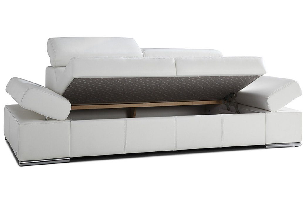 JVmoebel Sofa Luxus weißer in Made Design Neu, Polstermöbel Sitzer 2.5 Europe Modernes