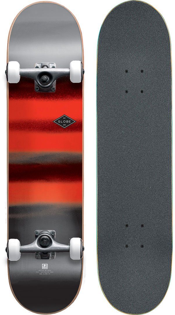 Skateboard GLOBE G1 FULL ON Skateboard charcoal/chromantic