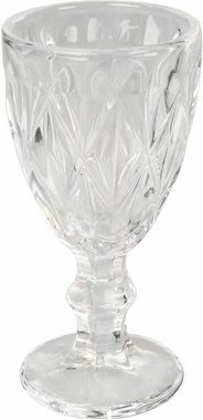 Villa d'Este Likörglas Prisma Provence, Glas, Gläser-Set, 6-teilig, Inhalt 45 ml