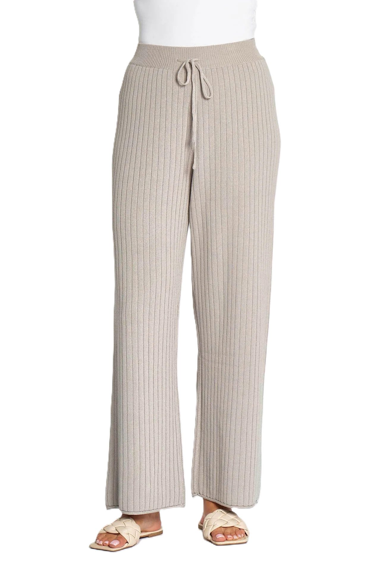 Stoffhose ZHMINZA - Hose Damen - Hose mit weitem Bein - knöchellang - Marlene