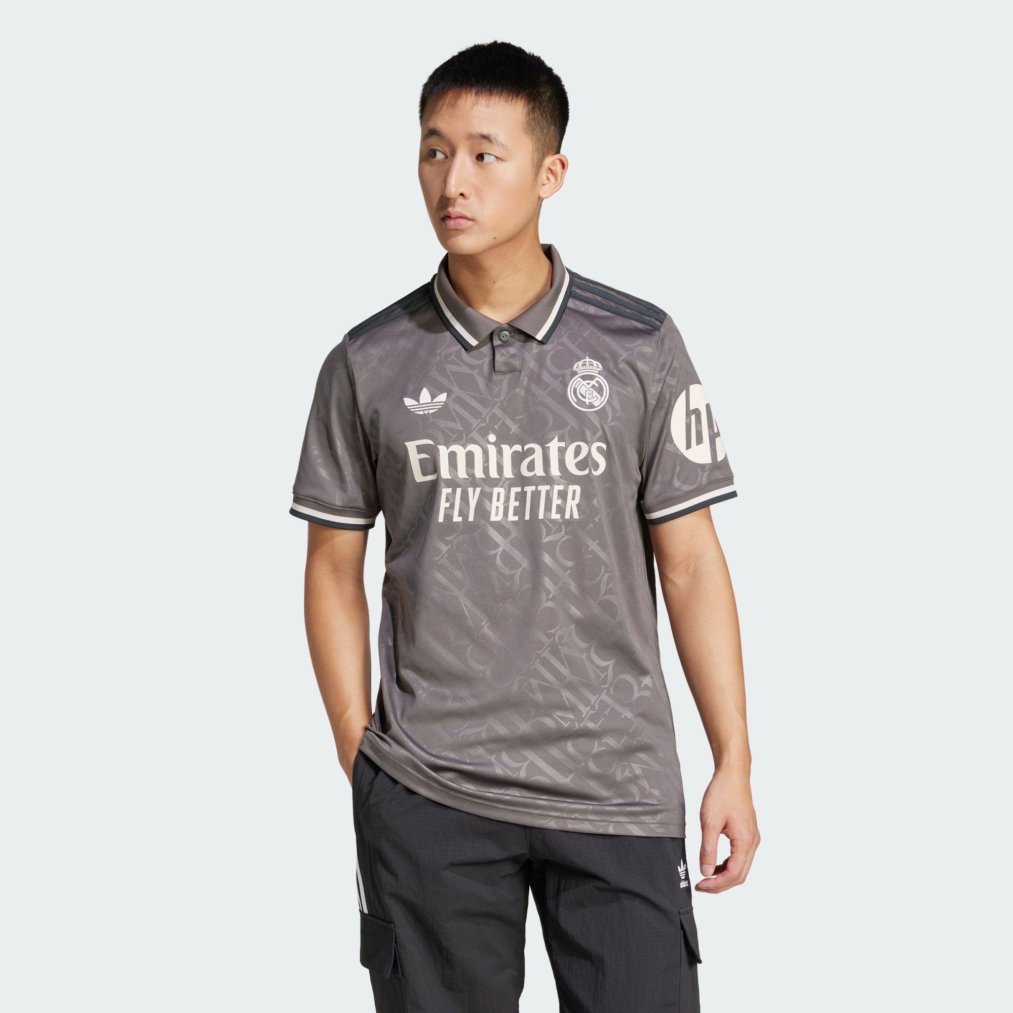Fußballtrikot REAL MADRID 24/25 AUSWEICHTRIKOT