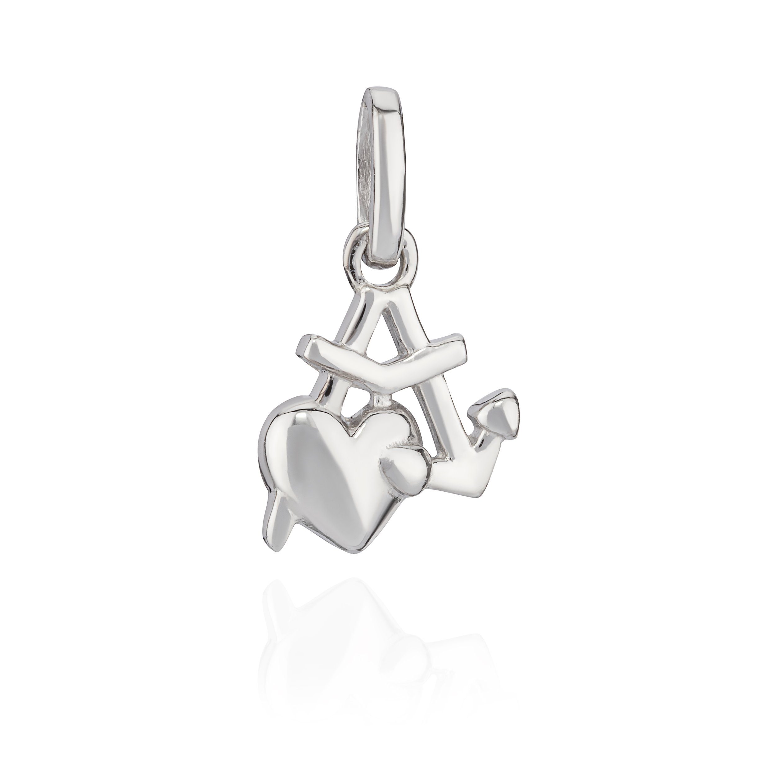 Kettenanhänger Kettenanhänger klein Glaube Liebe Hoffnung 925 Sil