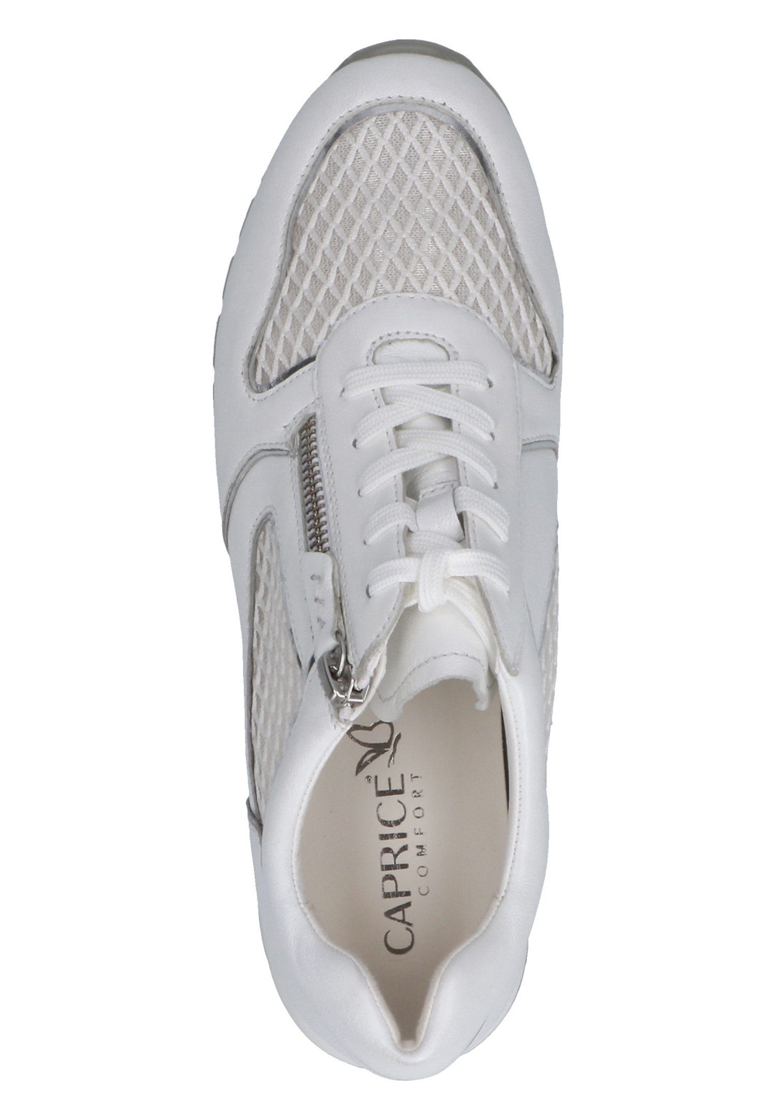 Caprice 9-23700-28 113 White Perl. Co. Sneaker