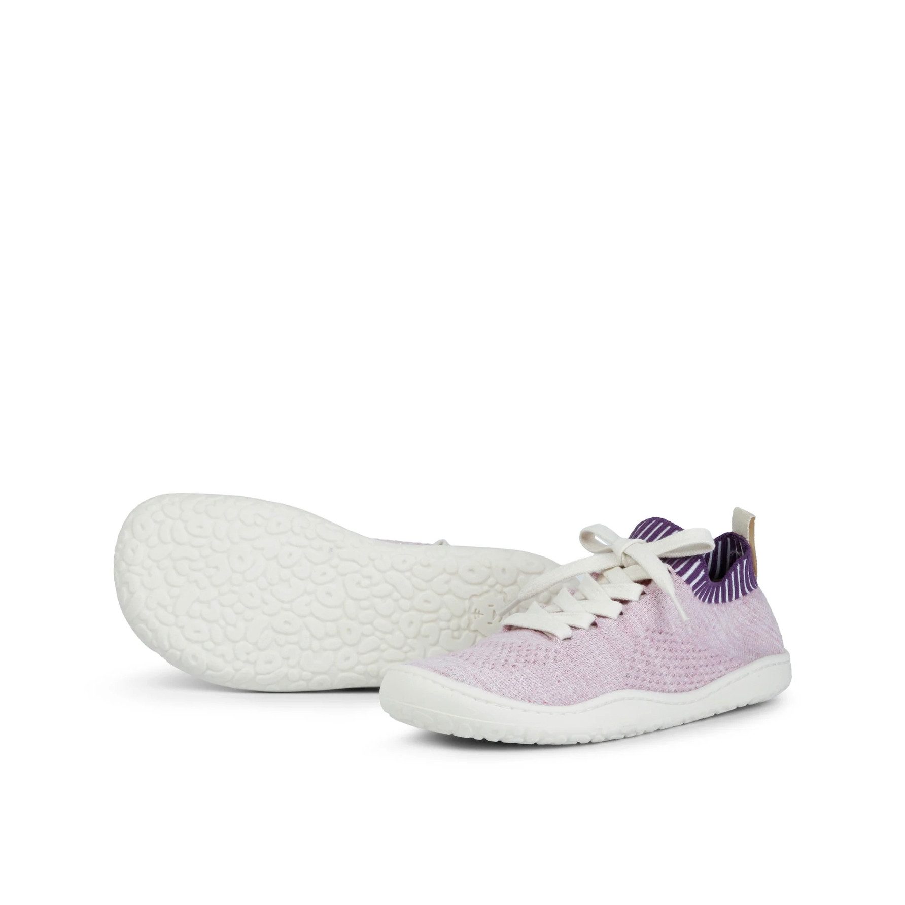 Grand Step Shoes Essence Barefoot Knit - lila/violett Barfußschuh