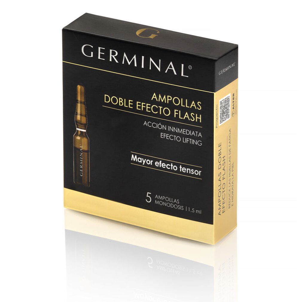 Germinal Tagescreme Sofortwirkung Doppelwirkung Blitzampullen 5x1 5ml