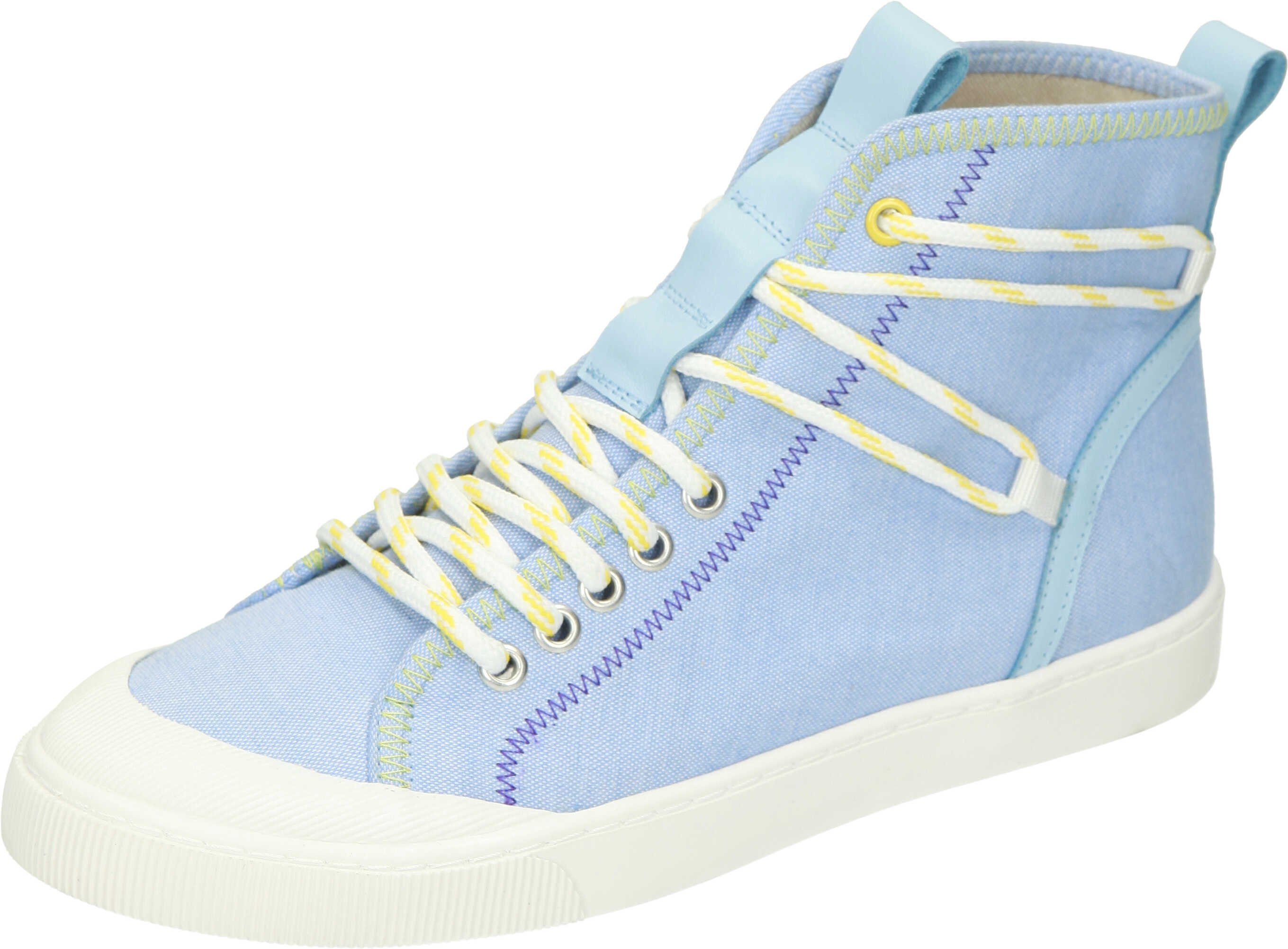 Manitu Stiefeletten Sneakerboots aus Textil