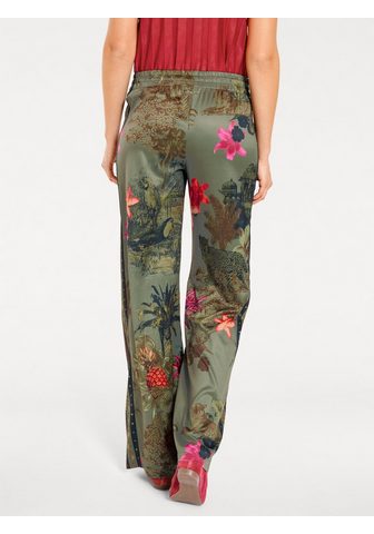 HEINE CASUAL брюки с набивным рисунком с цве...